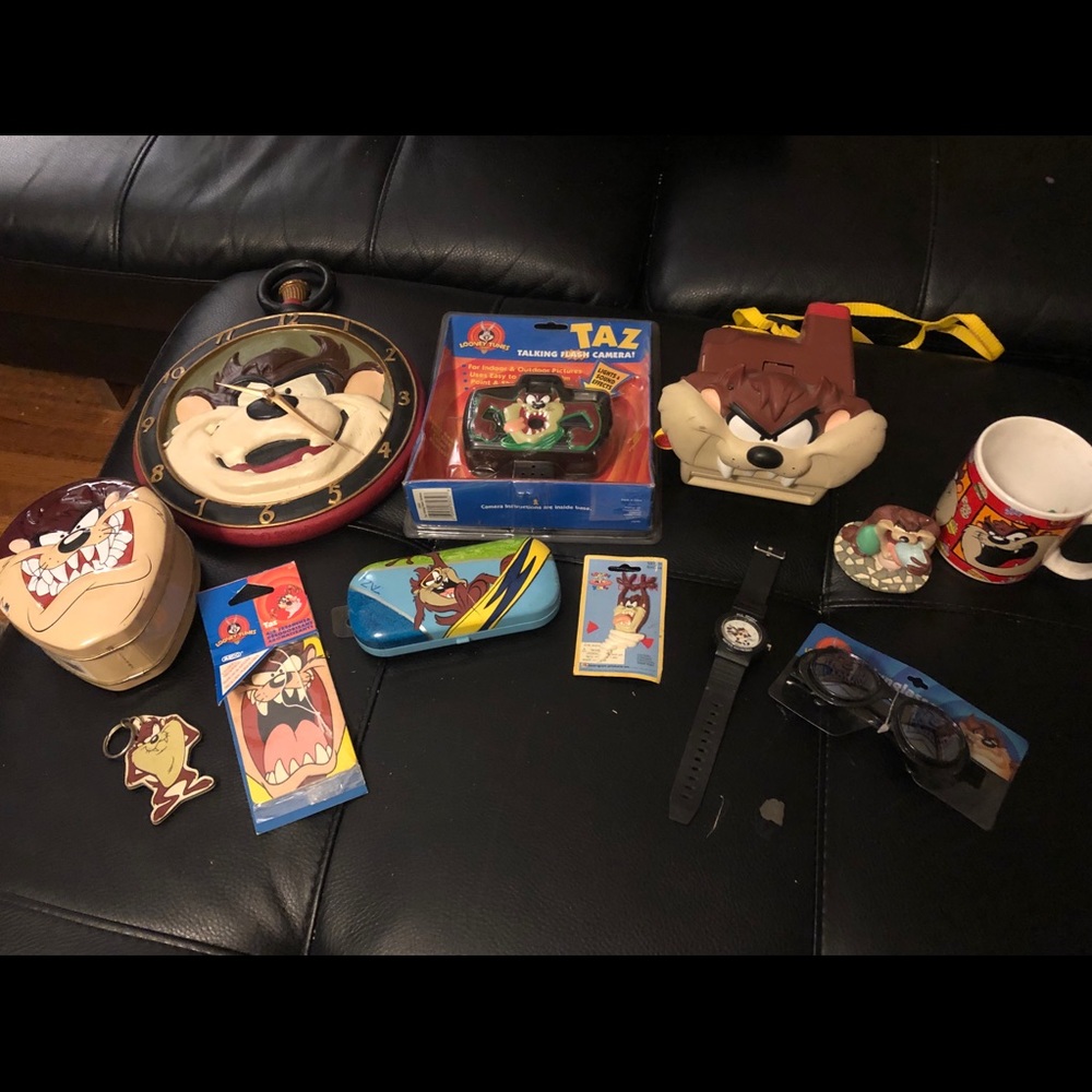 Vintage Tasmanian Devil collection